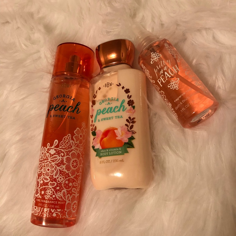 Bath and Body Works Peach Gift Set🎉